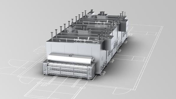 FOUR M-DAN : LA PRECISION DE CUISSON POUR VOS PRODUITS COMPLEXES