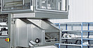 laminator and moulding boards equipment for bakery industrial