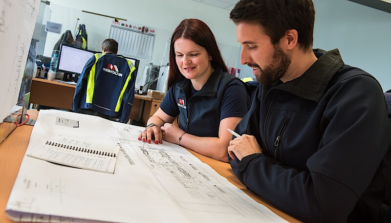 Travaillez chez<br><strong>Mecatherm</strong> ! Travailler chez Mecatherm !