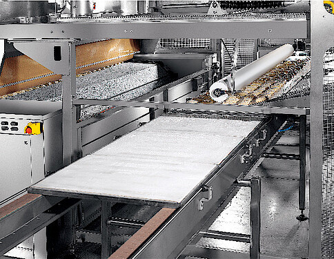 conduction and radiation stone oven